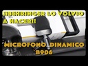 BEHRINGER MICROFONO PARA INSTRUMENTOS Y VOCALES DINAMICO SUPER CARDIOIDE