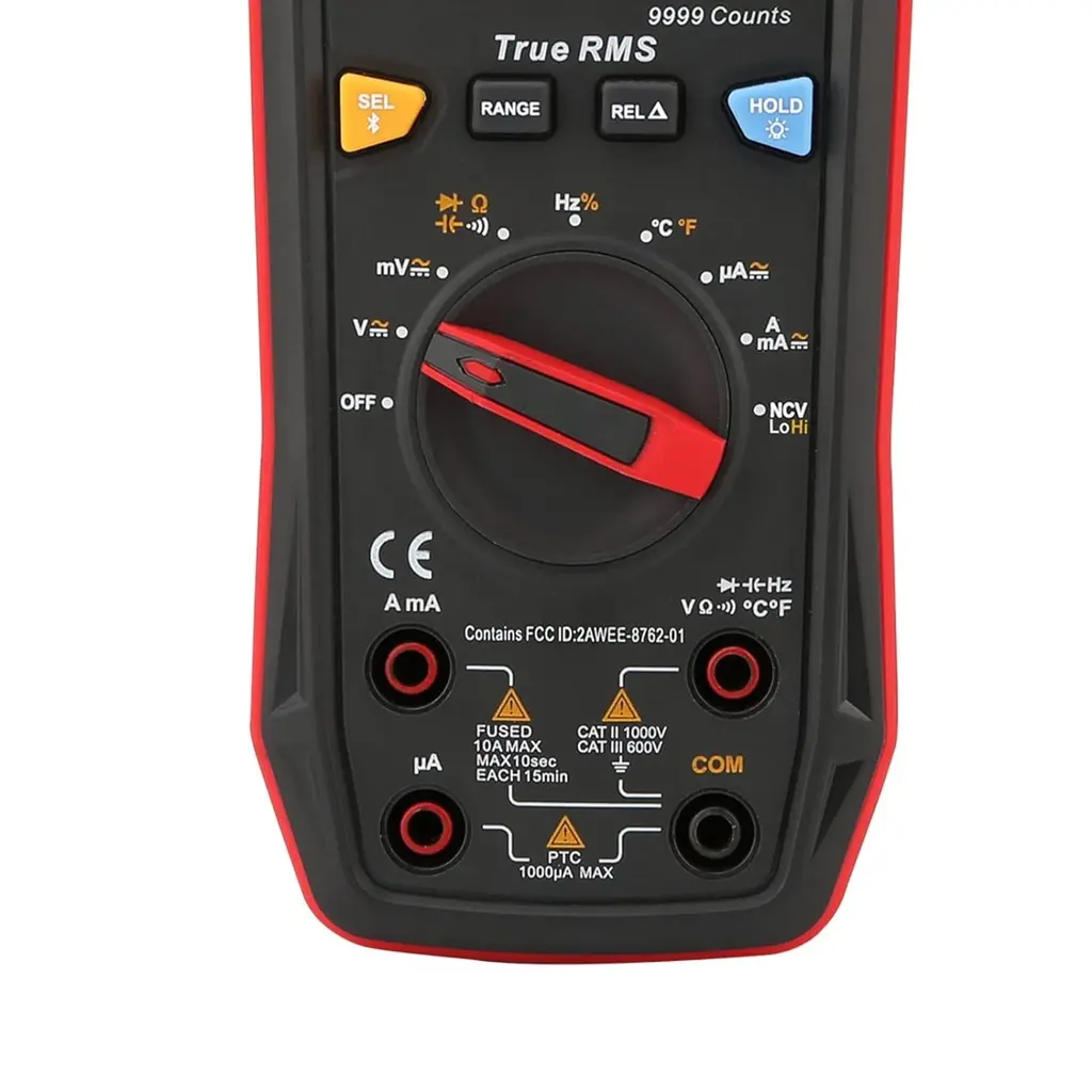 UNI-T UT60BT Tester Probador multímetro True RMS hasta 1000V.webp