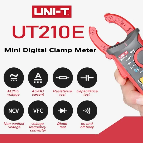 UNI-T TESTER MULTIMETRO AMPERIMETRICA PINZA DIGITAL (2).webp