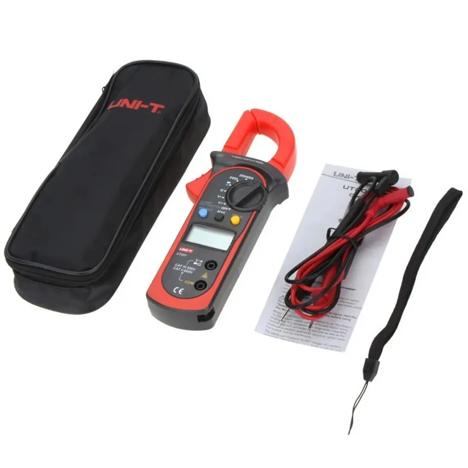 UNI-T TESTER MULTIMETRO AMPERIMETRICA PINZA DIGITAL (3).webp