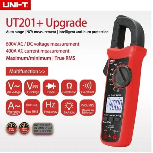 UNI-T TESTER MULTIMETRO AMPERIMETRICA PINZA DIGITAL (4).webp