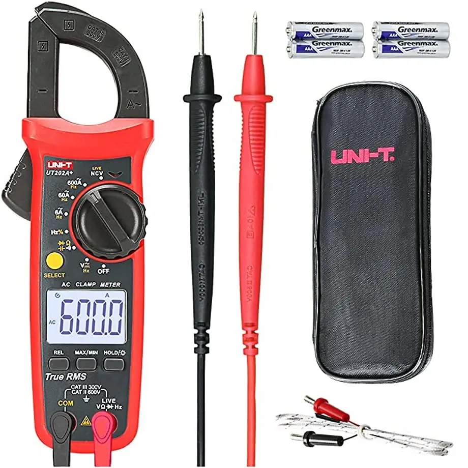 UNI-T TESTER MULTIMETRO AMPERIMETRICA PINZA DIGITAL (7).webp