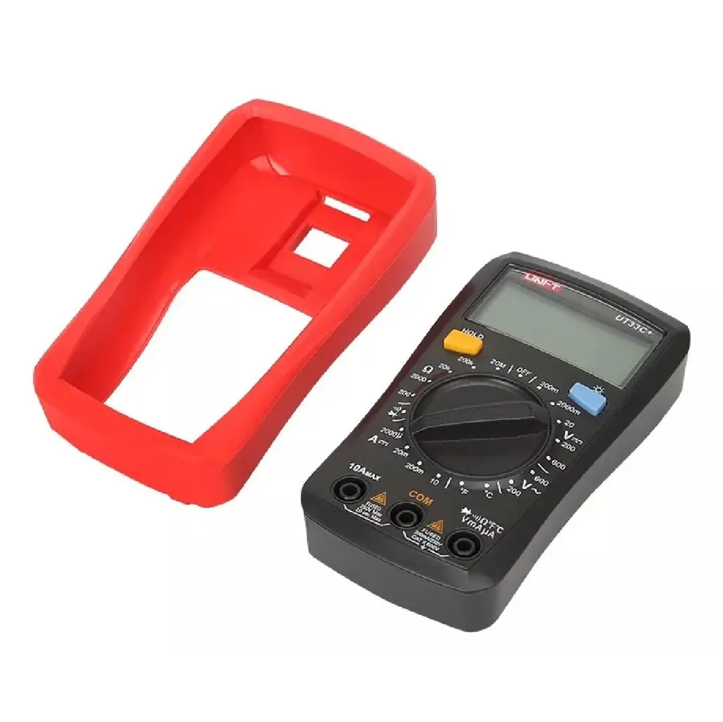 UNI-T UT33C+ Tester Probador Multímetro Digital True RMS hasta 1000V de Pinza (1) - copia.webp