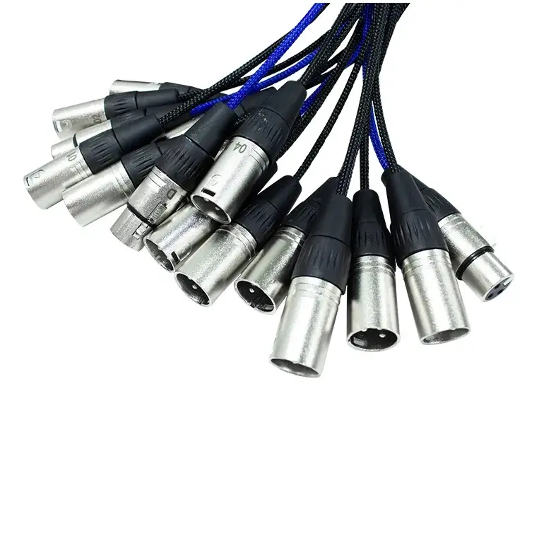 SAYPRO SA-SNAKE124 Cable Snake 12 XLR Hembras mas 4 XLR Machos 30MTS.webp