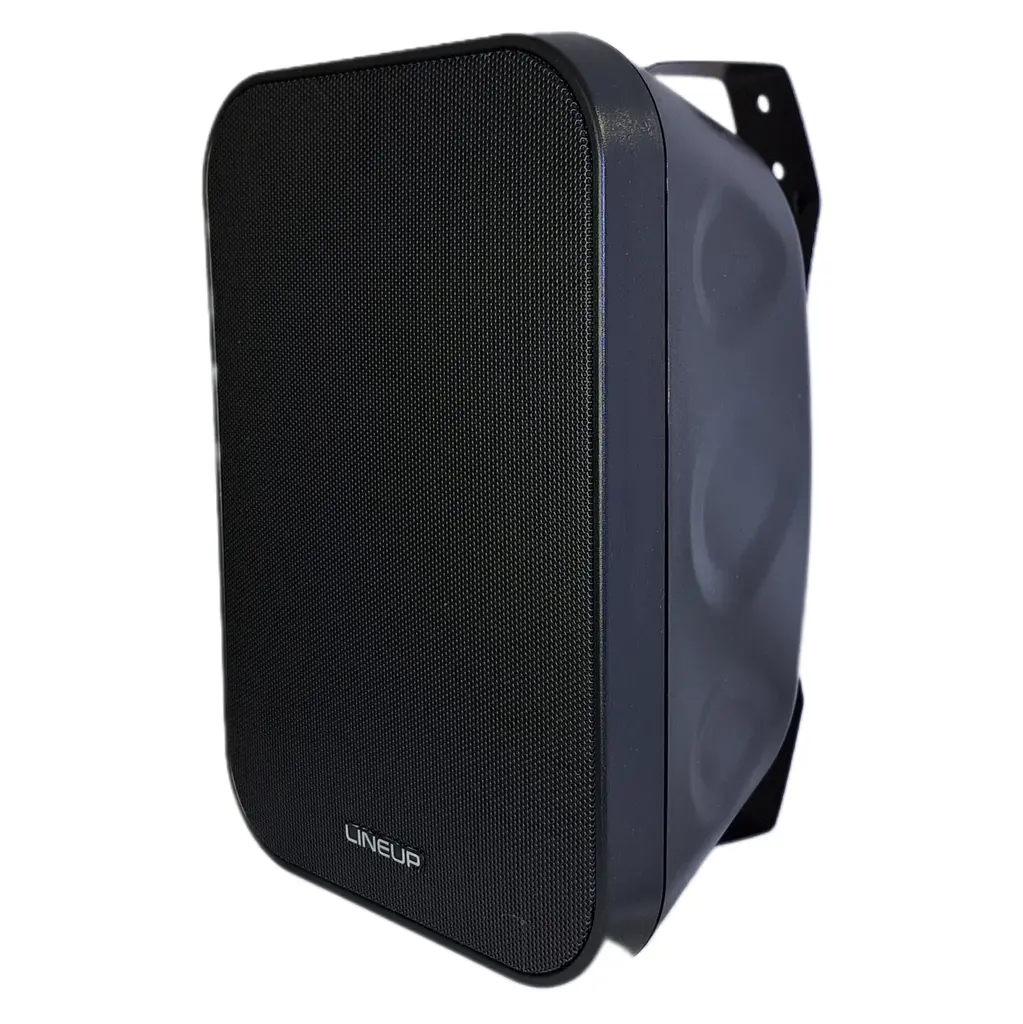 LINEUP CORNETA DE AMBIENTE MUSICAL 80W 6.5_ WOOFER Y TWEETER 8OHMS - 70V CON BASE DE PARED El Par.webp