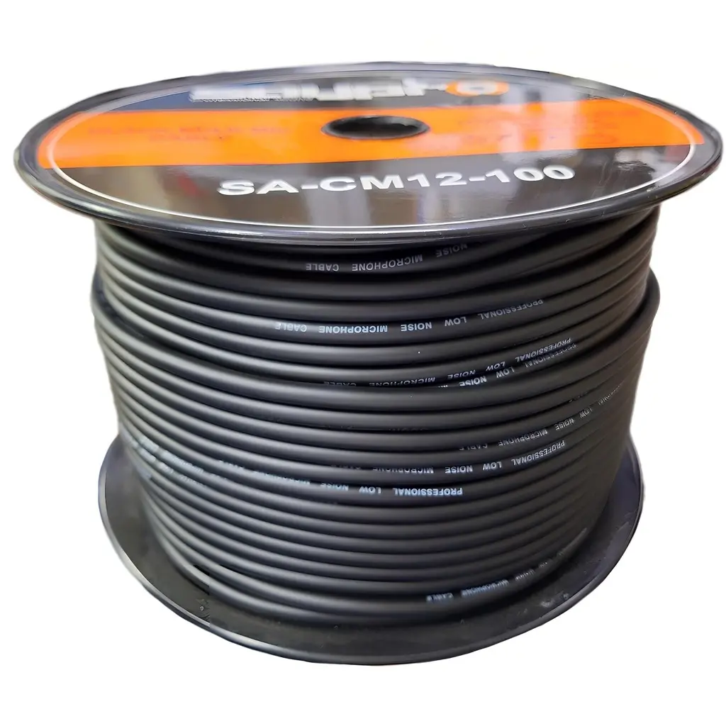 SAYPRO SA-CM12-100-ROLLO Cable de Micrófono XLR 100MTS.webp