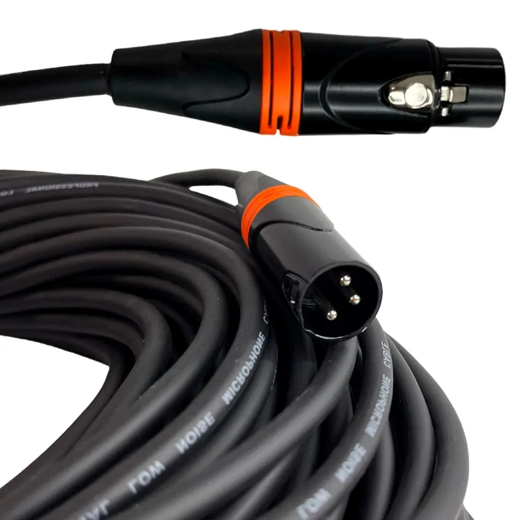 SAYPRO SA-C25-50FT Cable de Audio, Microfono o Corneta Amplificada  XLR 15MTS.webp