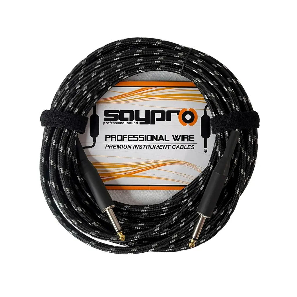 SAYPRO SA-C31-25FT CABLE PLUG MONO 7.5MTS INSTRUMENTO MUSICAL - AUDIO.webp