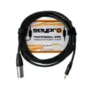 SAYPRO SA-C60-10FT Cable De Audio Plug Estéreo Mini a XLR Macho 3 mts (1).webp