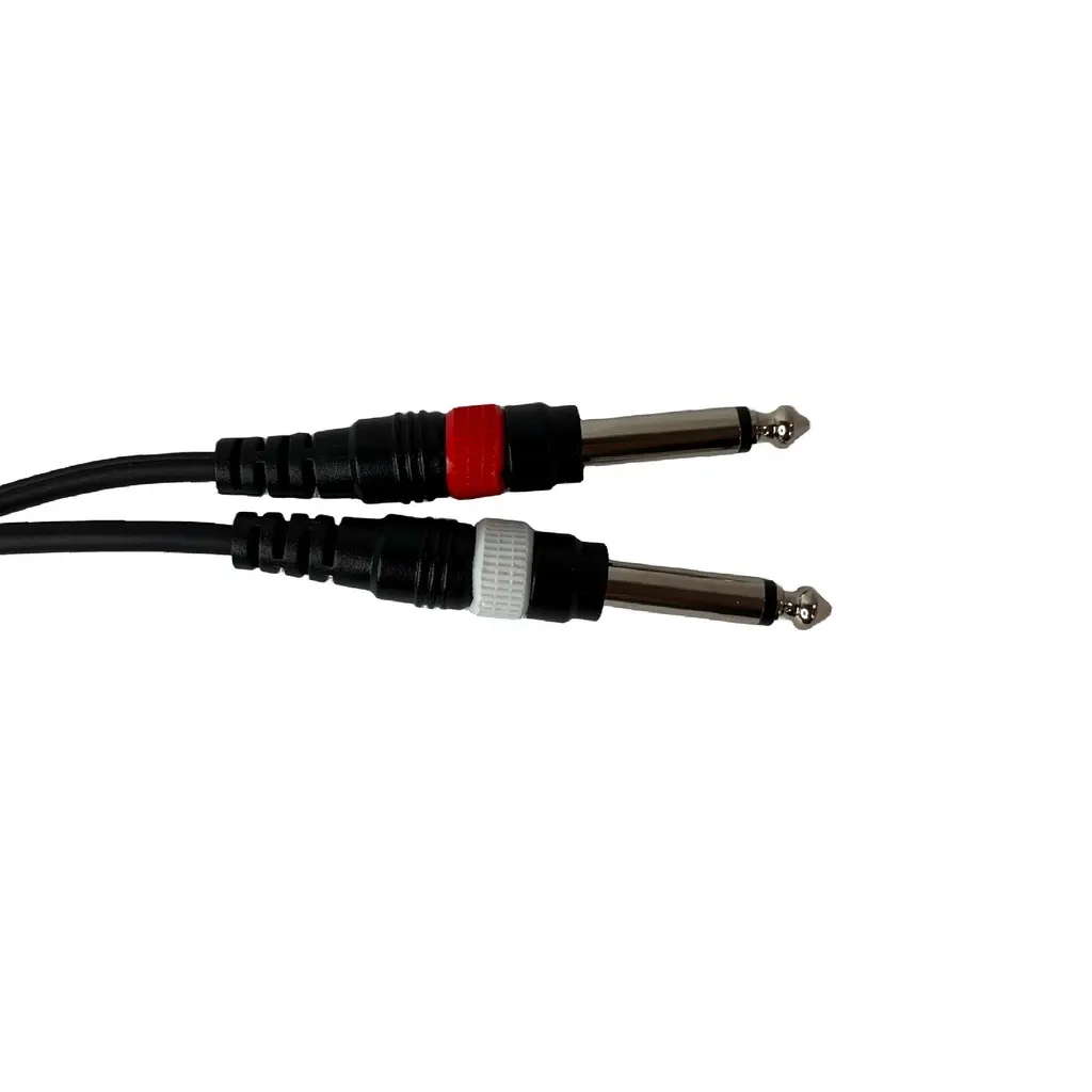 SAYPRO Cable De Audio Plug Estéreo Mini a Doble Plug Mono Grande 3mt (7).webp