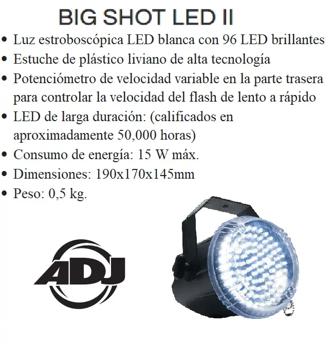 ADJ LUZ ESTROBOSCOPICA LED BLANCA CON 96 LED (1).webp