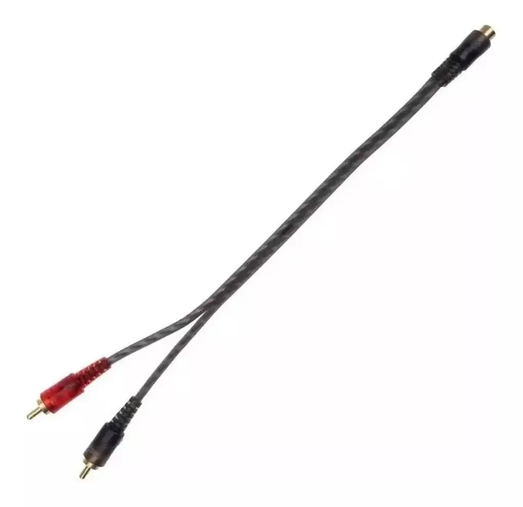 SAYPRO SA-1F2M Cable Audio Dos RCA Plug a Un RCA Jack ( Y RCA ).webp
