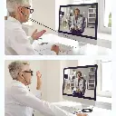 Cable Extensión de Audifonos Plug Mini Estéreo a Jack Mini Estéreo 3mt VIOY Audio Auxiliar.webp