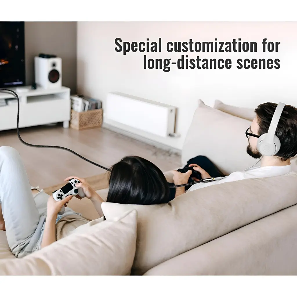 Cable Extensión de Audifonos Plug Mini Estéreo a Jack Mini Estéreo 3mt VIOY Audio Auxiliar (6).webp