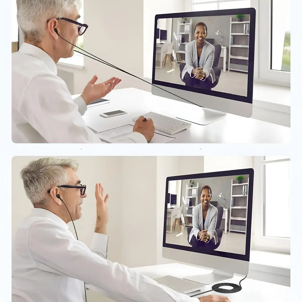 Cable Extensión de Audifonos Plug Mini Estéreo a Jack Mini Estéreo 3mt VIOY Audio Auxiliar.webp