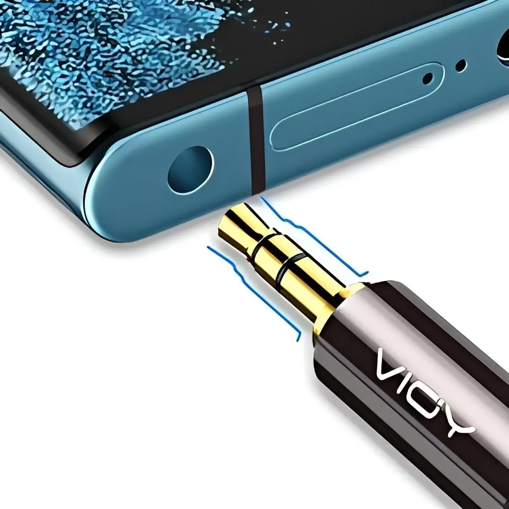 Cable Extensión de Audifonos Plug Mini Estéreo a Jack Mini Estéreo 3mt VIOY Audio Auxiliar (7).webp