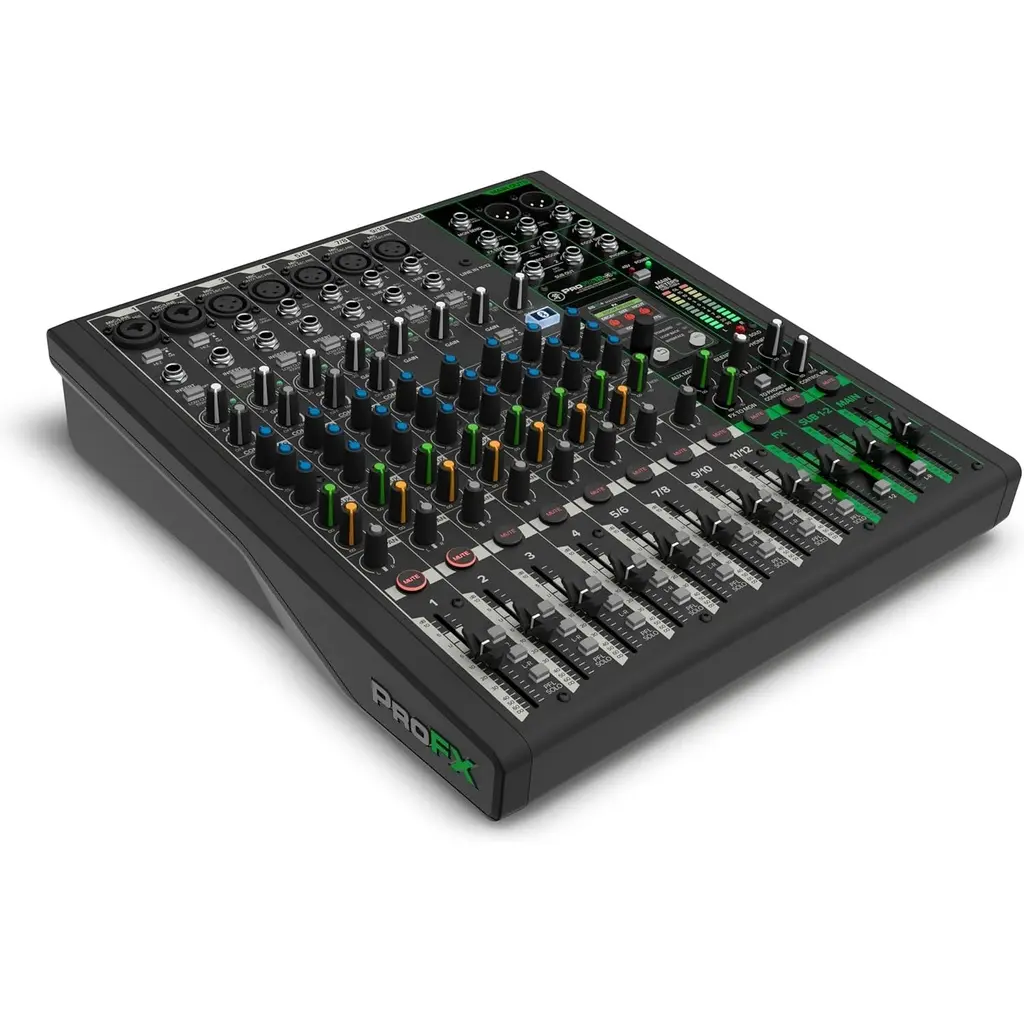 MACKIE PROFX12v3 Consola 12 Entradas USB y Bluetooth.webp