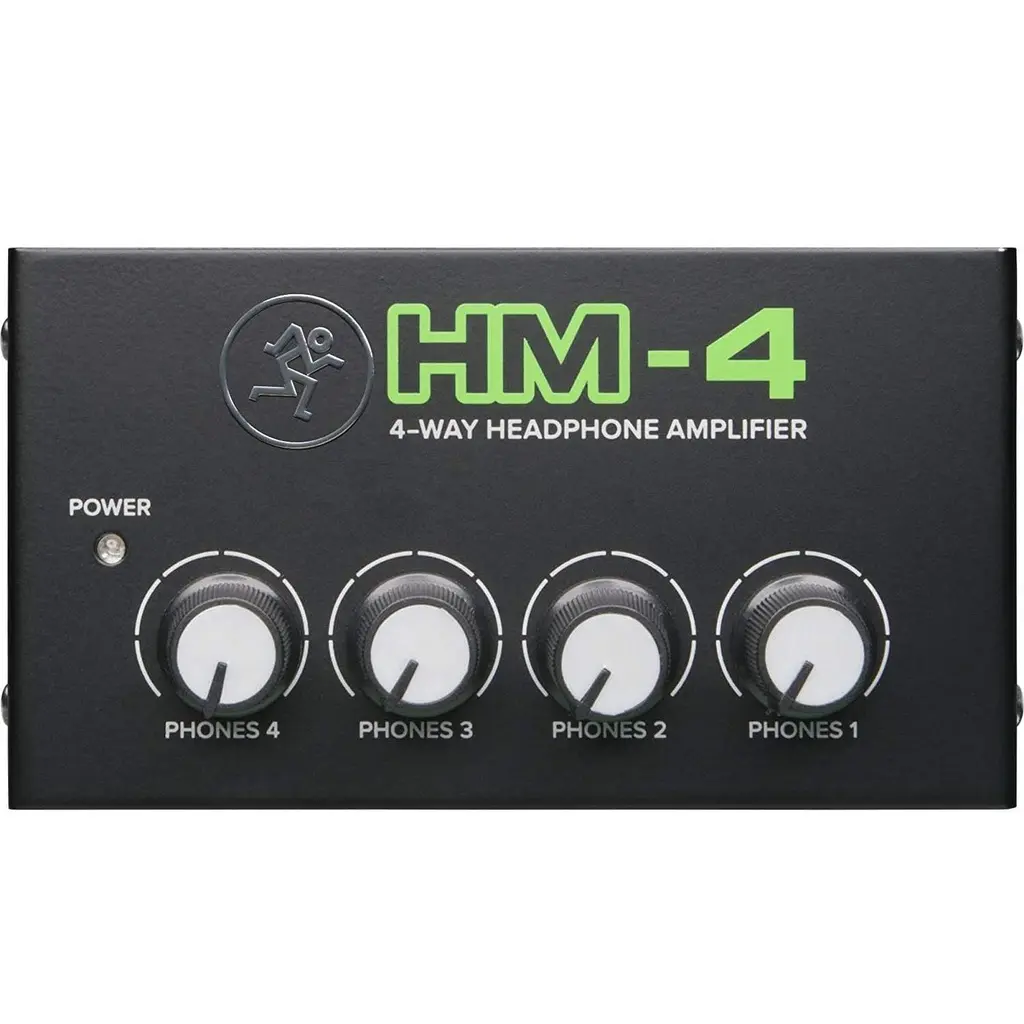 MACKIE HM-4 AMPLIFICADOR Audifonos 4CH.webp