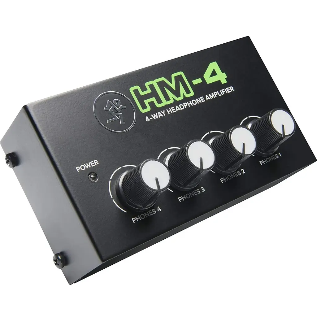 MACKIE HM-4 AMPLIFICADOR DE AUDIFONOS 4CH.webp
