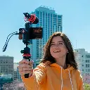 MOVO VXR10 Micrófono Universal De Escopeta Compatible con cámaras y teléfonos Smartphone DSLR, iPhone y Android..webp