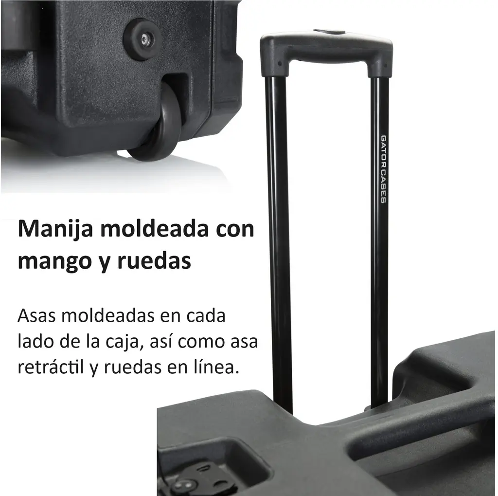 GATOR G-PROR-4U-19 RACK 4 Espacios para Procesos Ruedas.webp