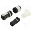 NEUTRIK NAC3FXXB-W-L POWERCON CORRIENTE 20A 250V AEREO GRIS Para De Cable De 10 a 18 mm (2).webp