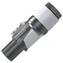 NEUTRIK NAC3FXXB-W-S POWERCON CORRIENTE 20A 250V AEREO GRIS Para De Cable De 6 a 12 mm (1).webp