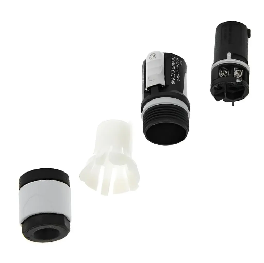 NEUTRIK NAC3FXXB-W-S POWERCON CORRIENTE 20A 250V AEREO GRIS Para De Cable De 6 a 12 mm (3).webp