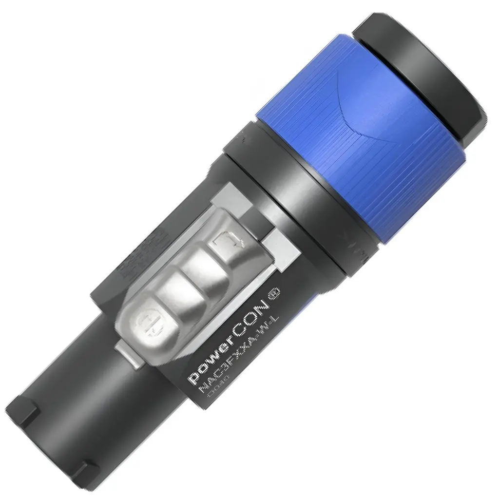 NEUTRIK NAC3FXXA-W-L POWERCON CORRIENTE 20A 250V AEREO AZUL Para De Cable De 10 a 18 mm (1) - copia.webp