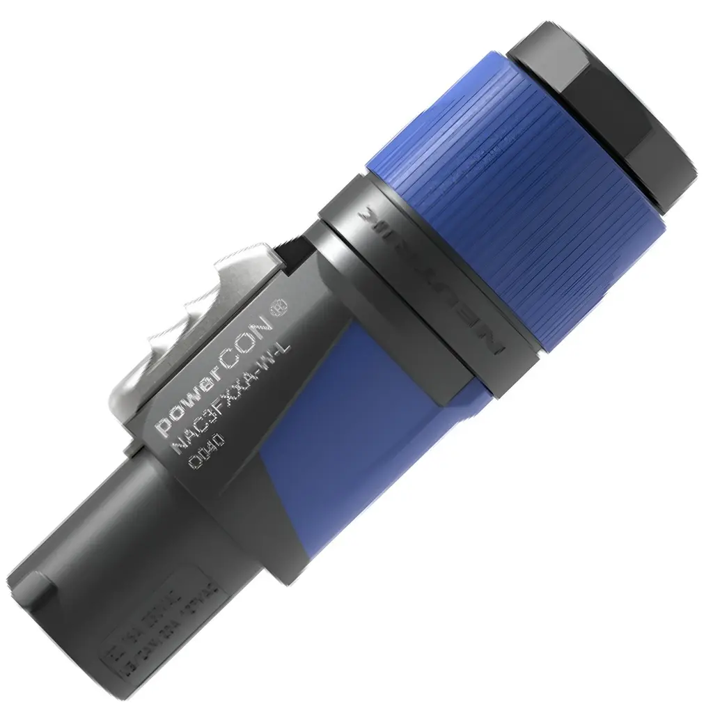 NEUTRIK NAC3FXXA-W-L POWERCON CORRIENTE 20A 250V AEREO AZUL Para De Cable De 10 a 18 mm - copia.webp