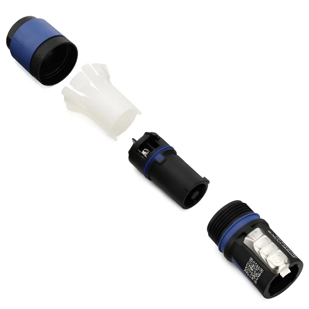 NEUTRIK NAC3FXXA-W-L POWERCON CORRIENTE 20A 250V AEREO AZUL Para De Cable De 10 a 18 mm (3) - copia.webp