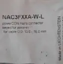 NEUTRIK NAC3FXXA-W-L POWERCON CORRIENTE 20A 250V AEREO AZUL Para De Cable De 10 a 18 mm (4) - copia.webp