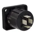 NEUTRIK NL4MPXX CONECTOR SPEAKON 4 PIN Macho Chasis Cuadrado.webp