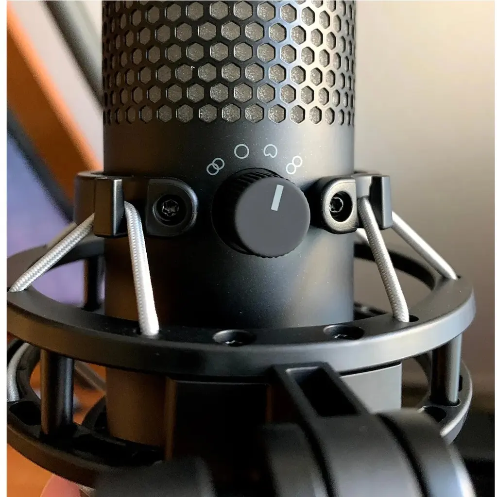 HyperX QuadCast-S Micrófono condensador USB RGB Gaming, podcasts, Twitch, YouTube, Discord (3).webp