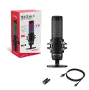 HyperX QuadCast-S Micrófono condensador USB RGB Gaming, podcasts, Twitch, YouTube, Discord (8).webp
