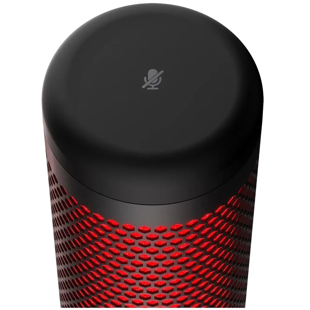 HyperX QuadCast 4P5P6AA Micrófono condensador USB RGB Gaming, podcasts, Twitch, YouTube, Discord (3).webp