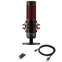 HyperX QuadCast 4P5P6AA Micrófono condensador USB RGB Gaming, podcasts, Twitch, YouTube, Discord (4).webp