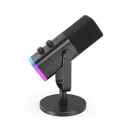 FININE AM8 Micrófono Dinámico XLR USB RGB Gaming, podcasts, YouTube.webp