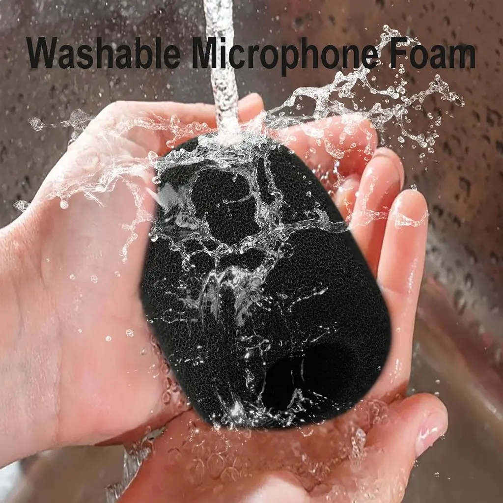 TAPAVIENTO Goma Espuma Protector De Micrófono Estándar tipo P120 P220 P420 (1).webp