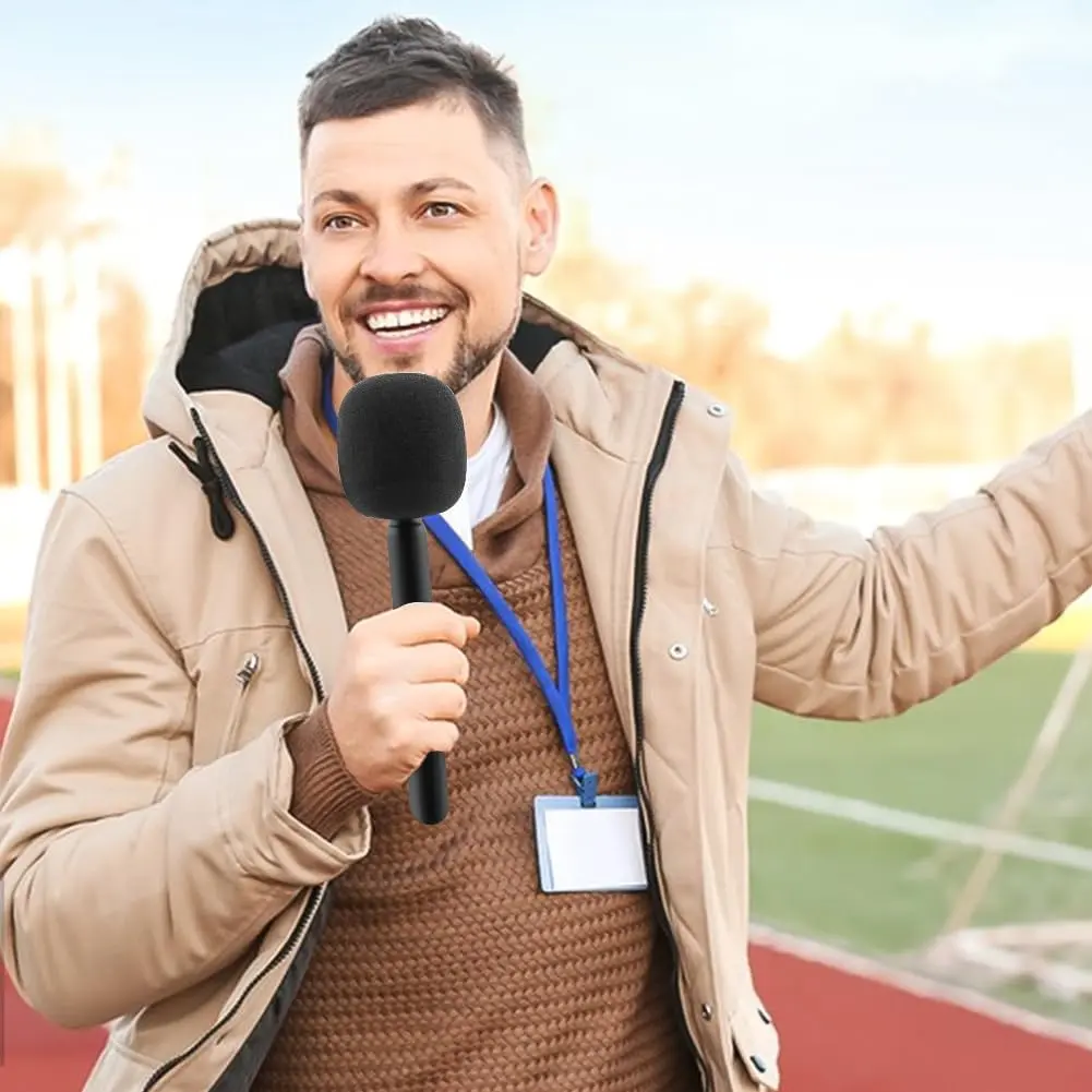 MANGO BASE PARA WIRELESS MINI Micrófono de entrevistas, conferencias, reporteros, podcasts, YouTube (7).webp