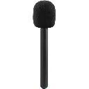 JCMOYUTY MANGO BASE PARA WIRELESS MINI Micrófono de entrevistas, conferencias, reporteros, podcasts, YouTube.webp