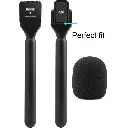 JCMOYUTY MANGO BASE PARA WIRELESS MINI Micrófono de entrevistas, conferencias, reporteros, podcasts, YouTube (1).webp