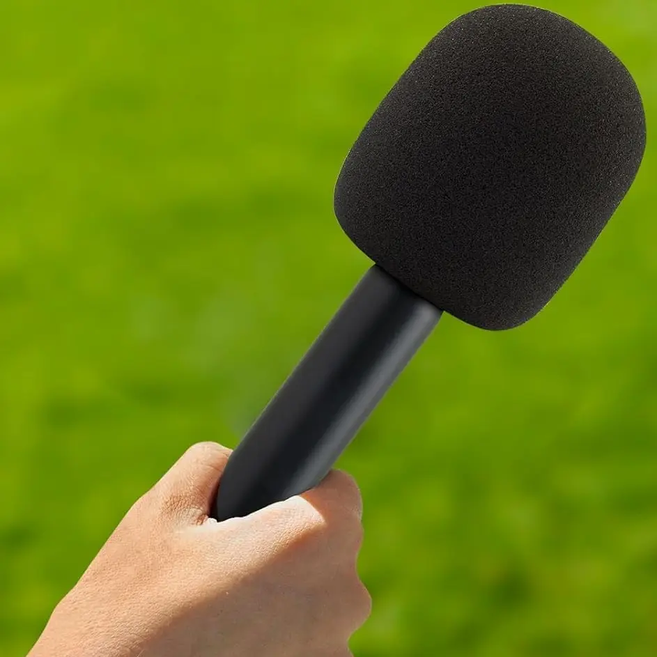 JCMOYUTY MANGO BASE PARA WIRELESS MINI Micrófono de entrevistas, conferencias, reporteros, podcasts, YouTube (2).webp