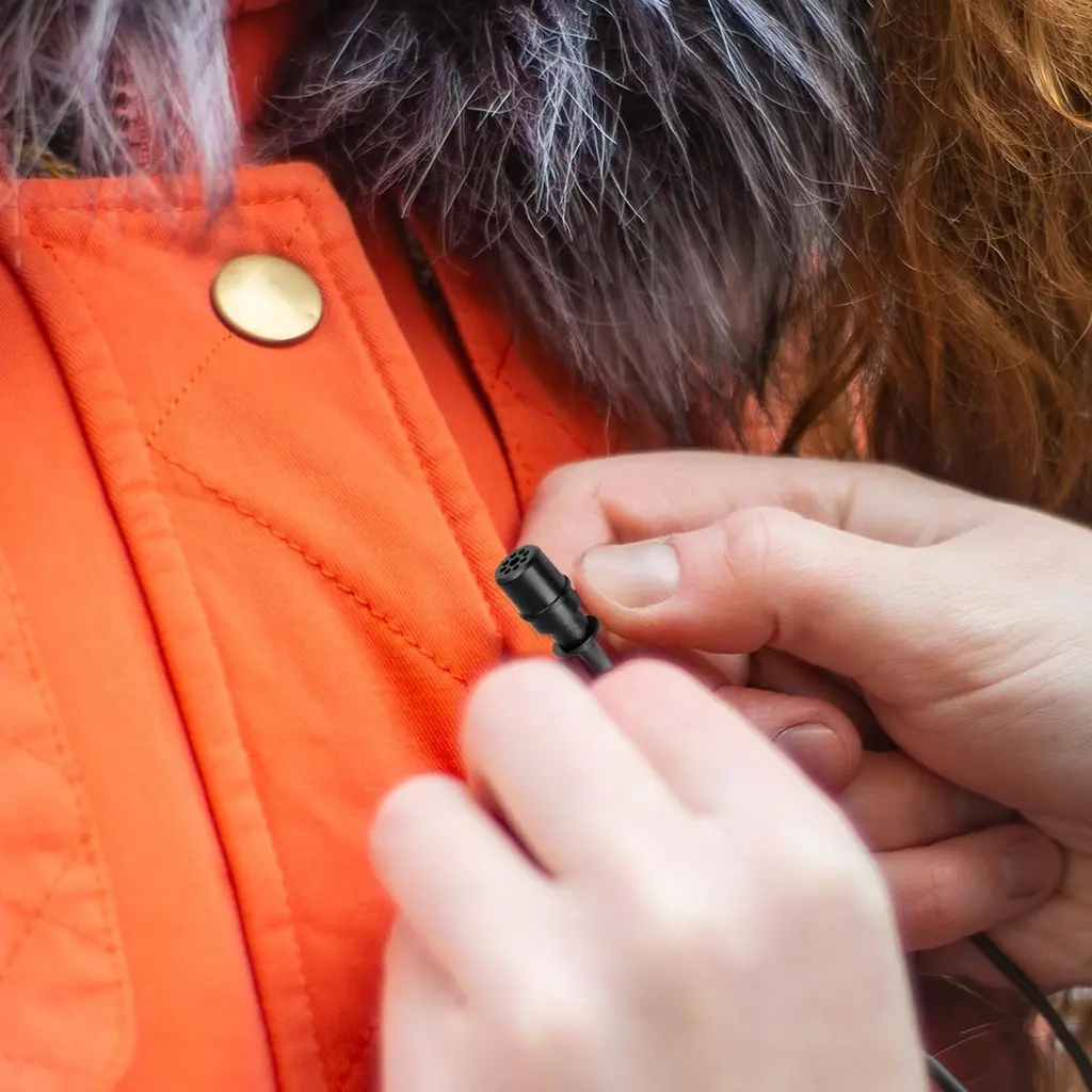 MOVO LV1-USB Micrófono de Balita conexión Plug mini TRRS y adaptador USB TRSpara teléfonos Android podcasts, Gaming, Twitch, YouTube, Entrevistas.webp