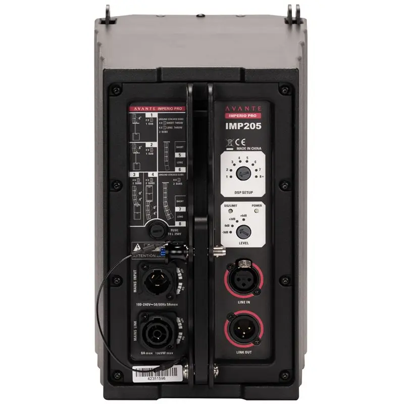 AVANTE AUDIO IMPERIO PRO IMP205 Corneta Sistema Line Array (2).webp