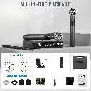 PHENYX PRO PTU-52-2H MICROFONOS INALAMBRICOS de Mano UHF 2 Canales (3).webp