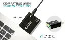 MOVO LV1-USB Micrófono de Balita conexión Plug mini TRRS y adaptador USB TRSpara teléfonos Android podcasts, Gaming, Twitch, YouTube, Entrevistas.webp