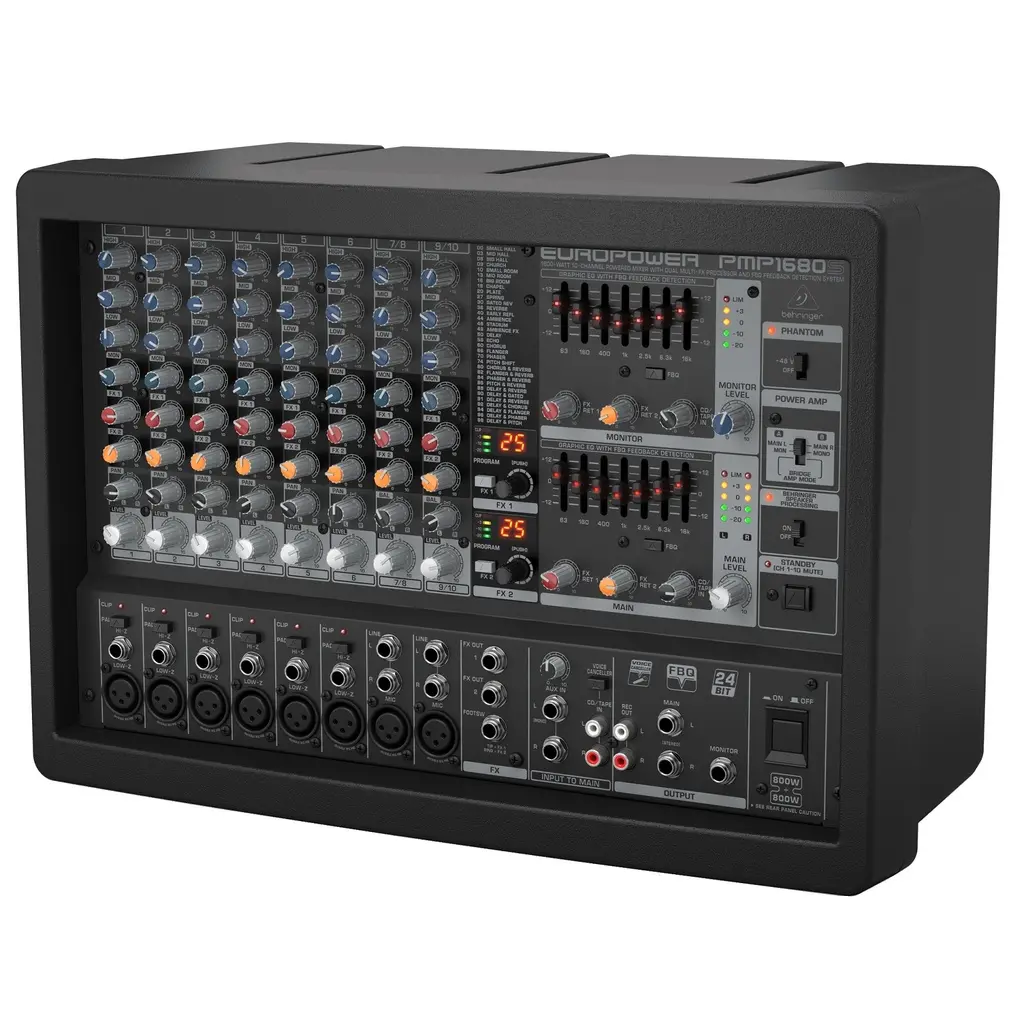 BEHRINGER EUROPOWER CONSOLA AMPLIFICADA 10 CANALES 1600W.webp