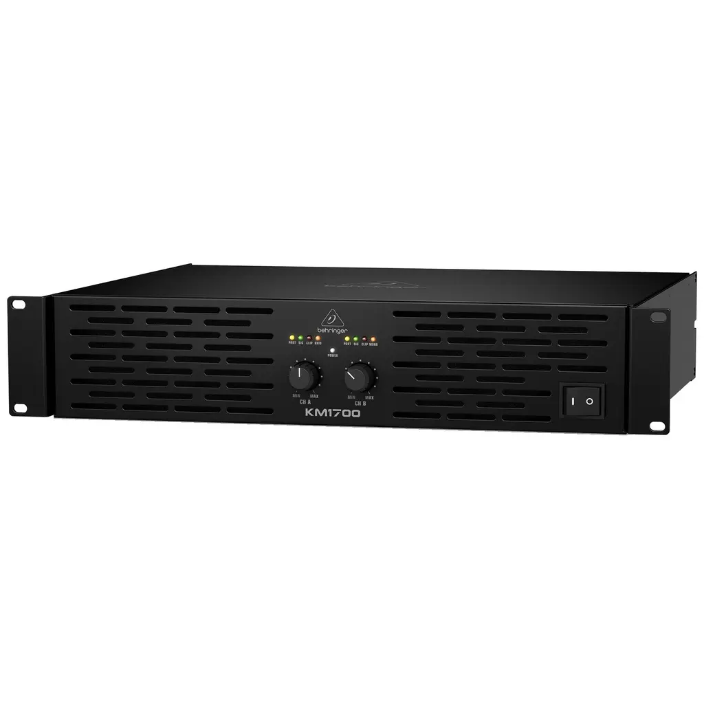 BEHRINGER KM1700 AMPLIFICADOR POWER 800W x 2 CANALES.webp