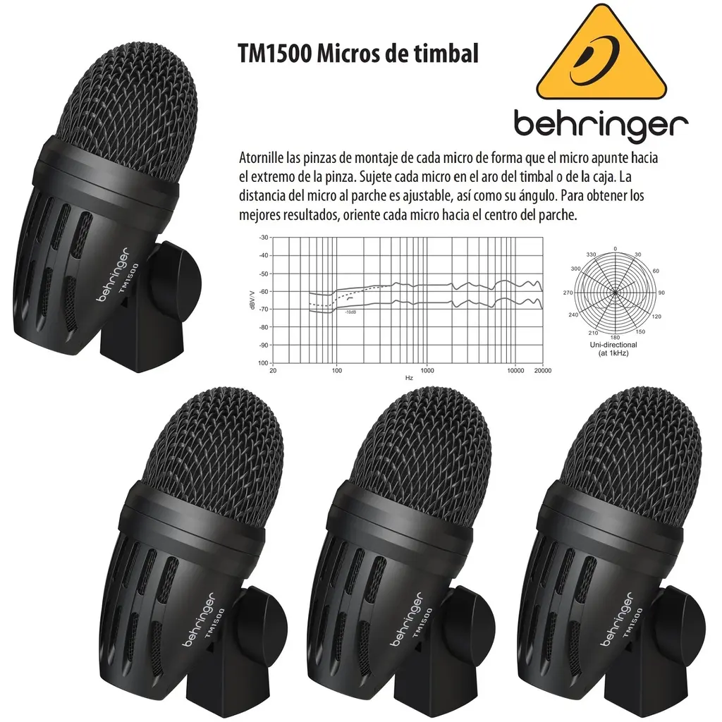 BEHRINGER MICROFONOS TM1500 TIMBAL.webp